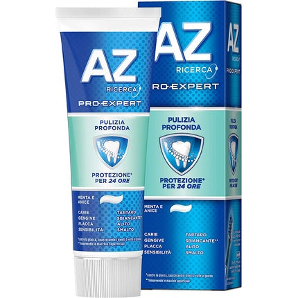 Pastă de dinți Za, Pro-Expert, 100g, albastru