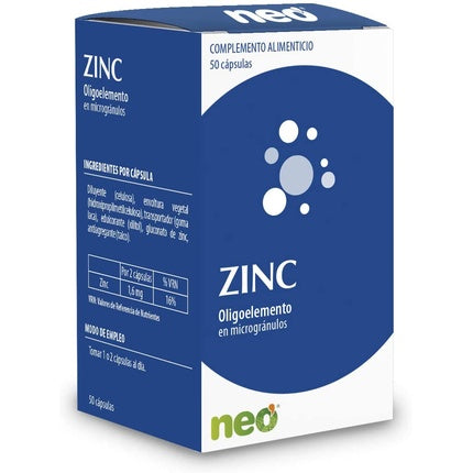 Supliment Zinc, Neo, 106g, pentru funcție cognitivă