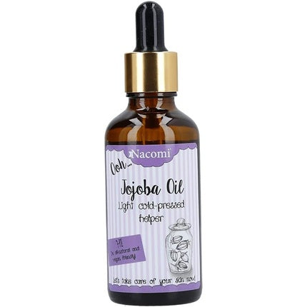 Ulei de corp, Nacomi, Jojoba, 50ml
