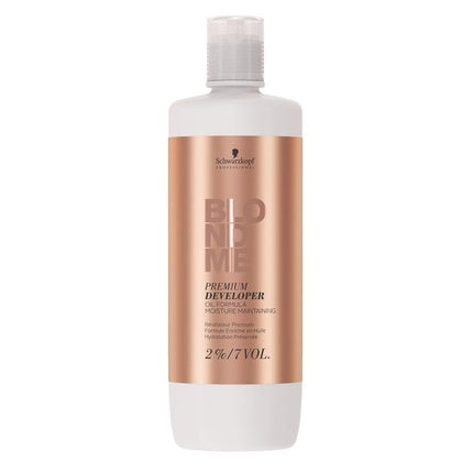 Oxidant par, Schwarzkopf Blondme Premium, 2%, 1000ml