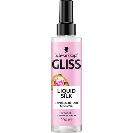 Balsam păr, Gliss, Liquid Silk, 200 ml, roz
