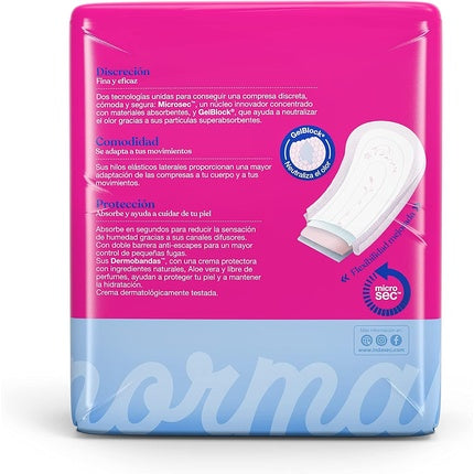 Absorbante incontinenta, Indasec, Discreet Normal, 24 bucati