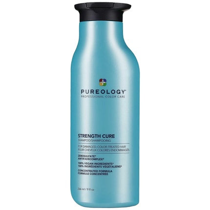Șampon, Pureology Strength Cure, albastru