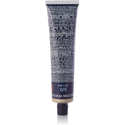 Vopsea de Par, Wella Koleston Perfect Me+, 9/0 Blond Deschis, 60ml