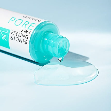 Peeling Facial Catrice Pore 2-in-1 Albastru 100ml