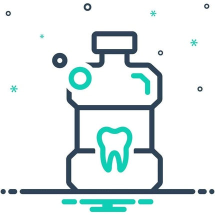 Apă de gură, Listerine, Total Care, mentă, 500ml