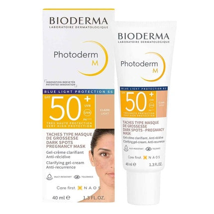Crema de protectie solara SPF50, Bioderma Photoderm M, 40ml