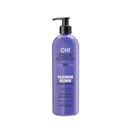 Șampon, Chi, Color Illuminate Platinum Blond, 355ml