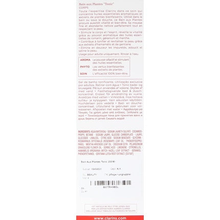 Concentrat Baie, Clarins, Plant Tonic, galben