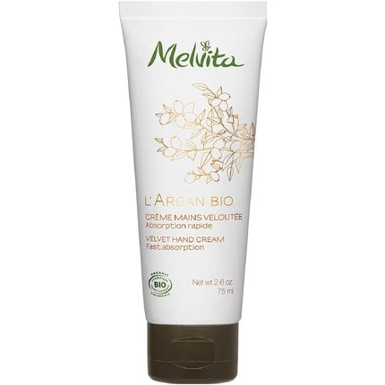 Cremă de mâini, Melvita, L'Argan Bio, 75ml