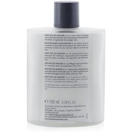 Aftershave Biotherm Homme Razor Burn Eliminator, 100ml