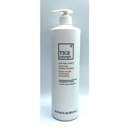 Balsam Tigi Copyright Custom Care, 55 ml, pentru păr colorat