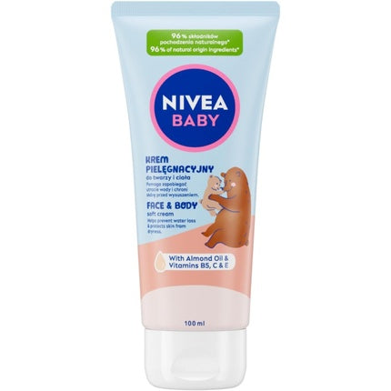 Crema de Fata si Corp, Nivea, Baby, 100ml