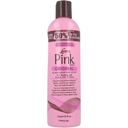 Loțiune de păr, Luster's, Pink Oil, 355 ml