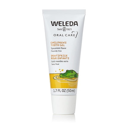 Gel de dinti copii, Weleda, fara fluor, 50ml