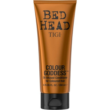 Balsam Tigi Bed Head Colour Goddess, 200ml, infuzat cu ulei