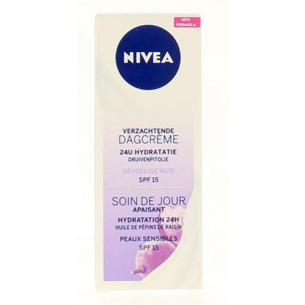 Cremă de zi, Nivea, Essentials Sensitive, SPF 15, 50ml