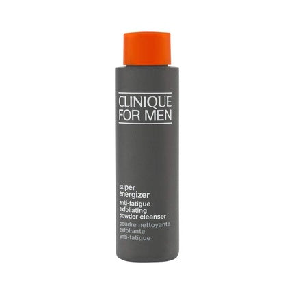 Exfoliant Pudră Clinique Super Energizer, Bărbați, Gri-Portocaliu