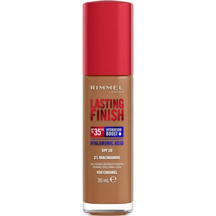 Fond de ten, Rimmel, Lasting Finish 35HR, caramel