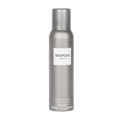 Spray de Corp, Bespoke, Fresh Citrus și Vetiver, 150ml