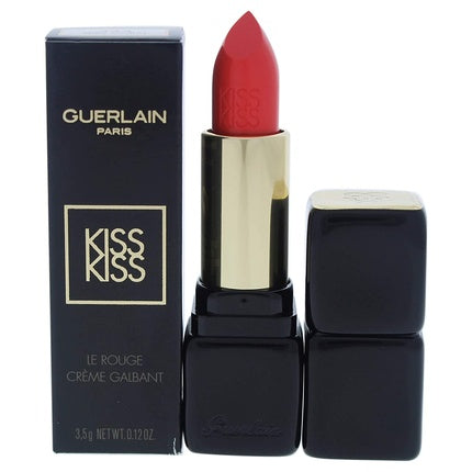 Ruj Guerlain Kisskiss, Satin, Sexy Coral, 3.5g