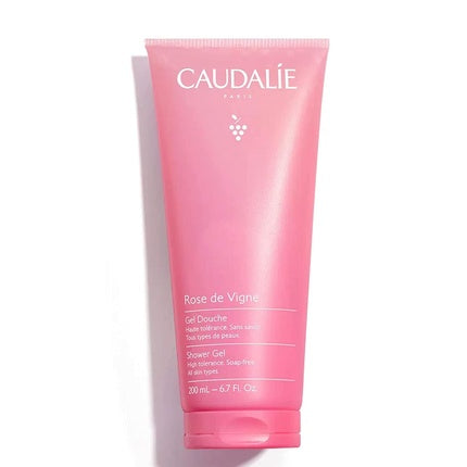 Gel de duș, Caudalie, Rose de Vigne, 200ml