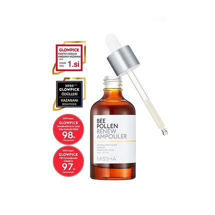 Ampoule pentru față, Missha, Bee Pollen Renewing, 40ml