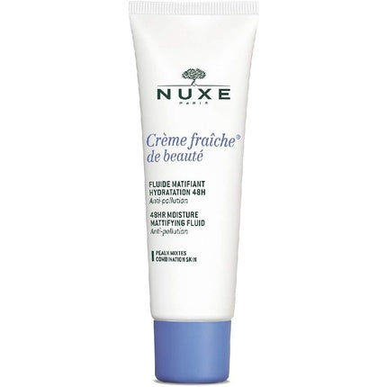 Fluid matifiant hidratare 48HR, NUXE Creme Fraiche de Beaute, 50ml