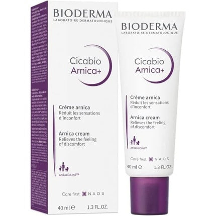 Crema pentru vanatai, Bioderma Cicabio Arnica+, 40ml