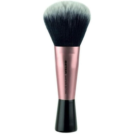 Pensulă machiaj pudră, Beter, peri sintetici