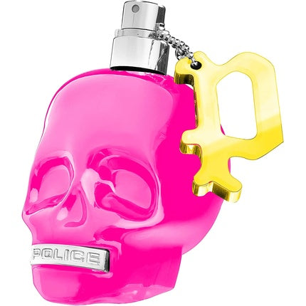 Parfum Police To Be Goodvibes, roz, 40 ml
