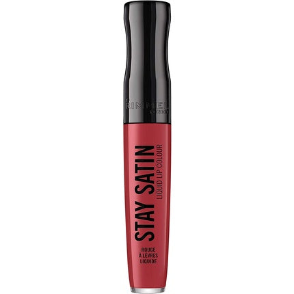 Ruj lichid, Rimmel, Stay Satin Brillo, 5.5ml