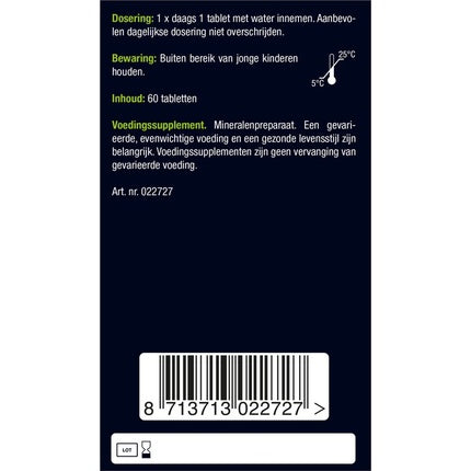 Supliment alimentar, Lucovitaal, 60 tablete, zinc-methionină cupru