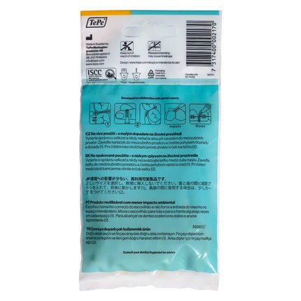 Periuțe Interdentare, Tepe, Angle, galben 0.7mm