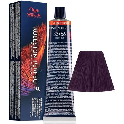 Vopsea de par, Wella, Koleston Perfect, Rosu Vibrant 33/66, 60ml
