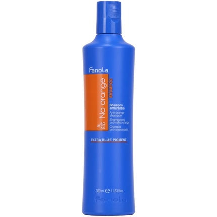 Șampon Fanola No Orange, albastru, 350ml