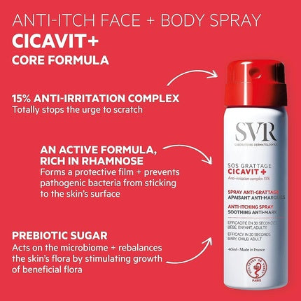Spray SOS Anti-Mancarime, Svr Cicavit+, 40ml