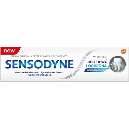 Pastă de dinți Sensodyne, Protecție albire, 75ml