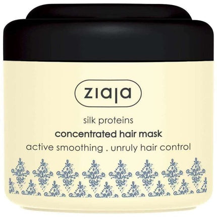 Masca de par, Ziaja, Silk Proteins, 200 ml