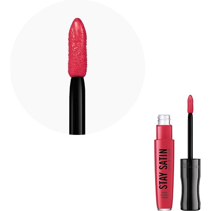 Ruj Lichid, Rimmel, Stay Satin 600 Scrunchie