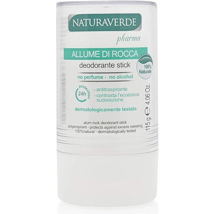 Deodorant stick, Naturaverde, Allume di Rocca, 115g