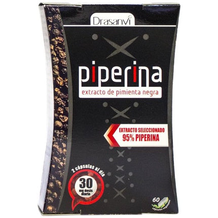 Supliment Drasanvi, Piperina, 60 Capsule