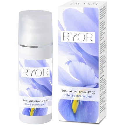 Cremă protecție solară Ryor Trio Active SPF 30