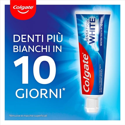Pastă de dinți, Colgate Sensation White, 75 ml