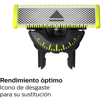 Aparat de ras electric Philips OneBlade QP410/50, 360