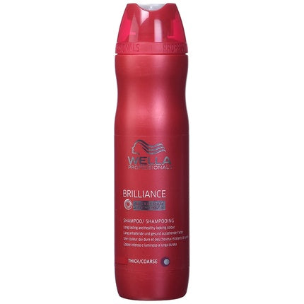 Șampon, Wella, Brilliance, roșu 250ml