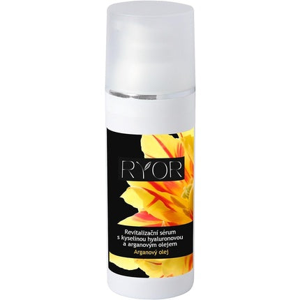 Ser revitalizant, Ryor, acid hialuronic, ulei de argan