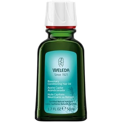 Ulei nutritiv pentru păr, Weleda, rozmarin, 50 ml