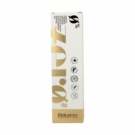 Vopsea de păr permanentă, Salerm, Zero No 777, fără amoniac, 100ml