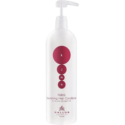 Balsam Kallos KJMN, unisex, pentru par deteriorat
